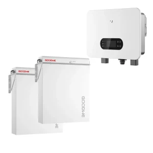 GoodWe ES Uniq 8kW + 2 x GoodWe LX A5 Batteries ( 5kWh ) Combo Deal