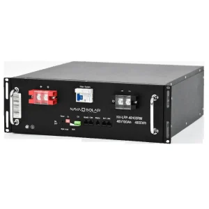 Navasolar 48V 48kW 100AH LiFePO4 RM Battery Pack With BMS