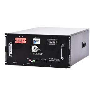 Navasolar 9.6kWh 48V 200Ah LiFePO4 RM Battery With BMS