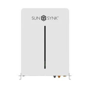 Sunsynk 5.32kWh 51.2V 104Ah G Series IP20 Wall-Mounted Battery (NEW)