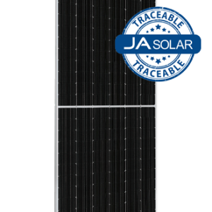 JA Solar 605W Bifacial Double Glass Half-Cell