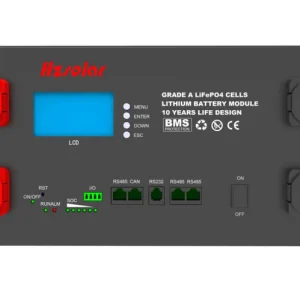 Hz Solar 48v 105ah Rack Mount Lithium Ion Battery
