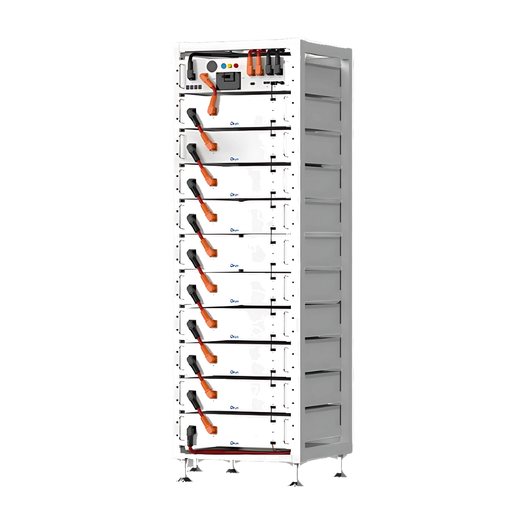 Deye BOS A 76.8kWh HV Battery Bank