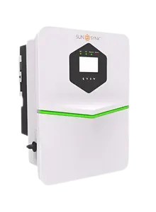SunSynk Acure 8.0kW Single Phase Hybrid Inverter White