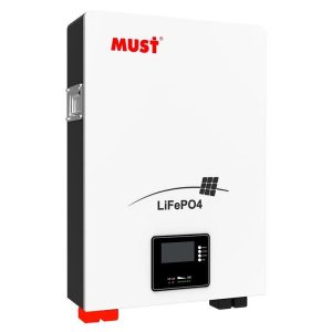 Solarix Must 51.2V 5.1kW 100Ah LiFePo4 Single Battery Module