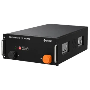 Shoto SDC10-Box 16kWh LiFePO₄ Battery 51V 314Ah (Rackmount)