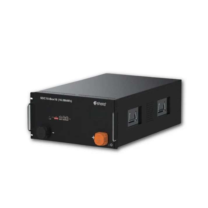 Shoto SDC10-Box 16kWh LiFePO₄ Battery 51V 314Ah (Rackmount)