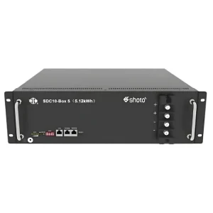 Shoto 5.12kWh Lithium Battery 48V Rack Mount