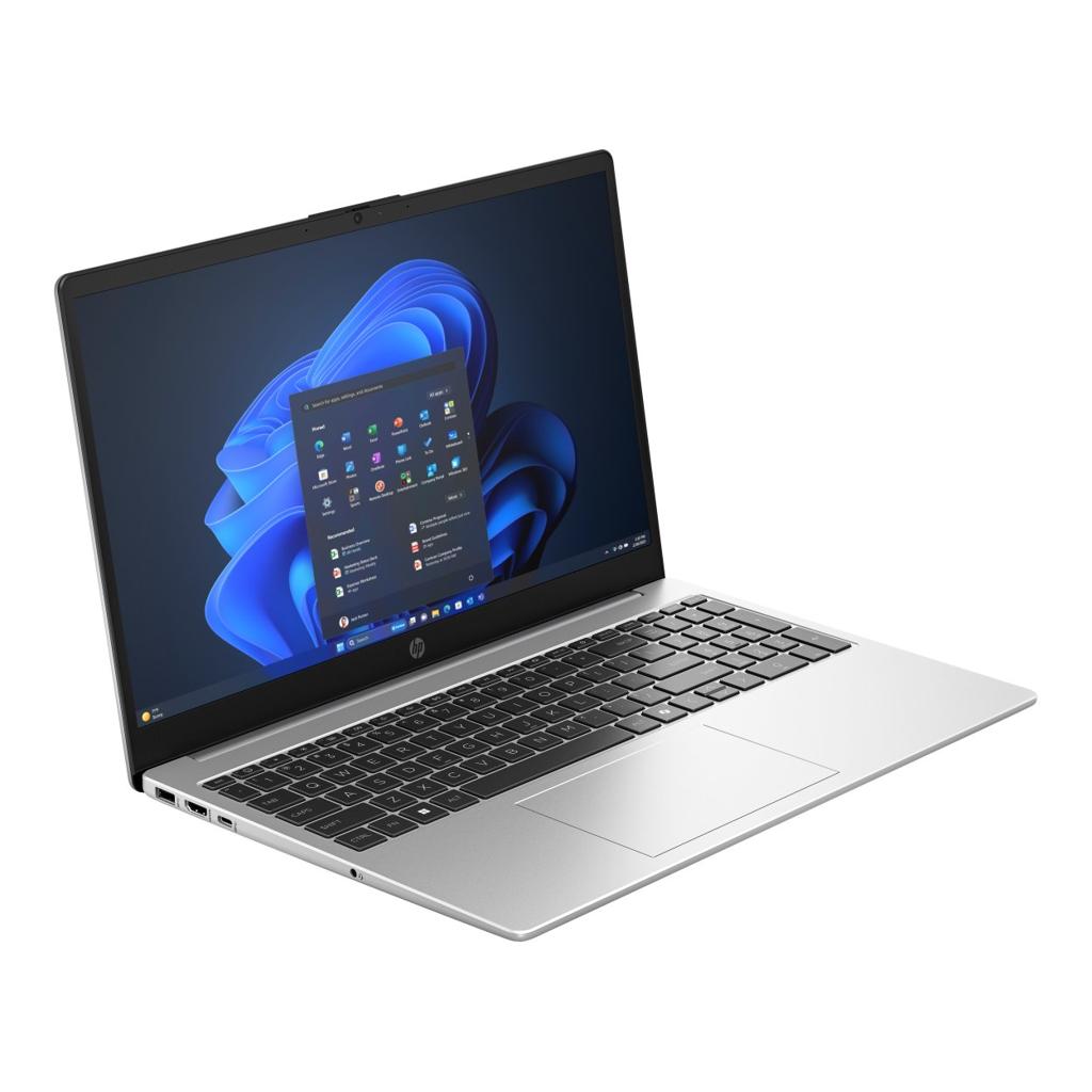 HP 255R G10 15.6″ FHD Laptop – AMD Ryzen 3 7335U, 8GB RAM, 512GB SSD, Windows 11 Home, Silver - Image 3