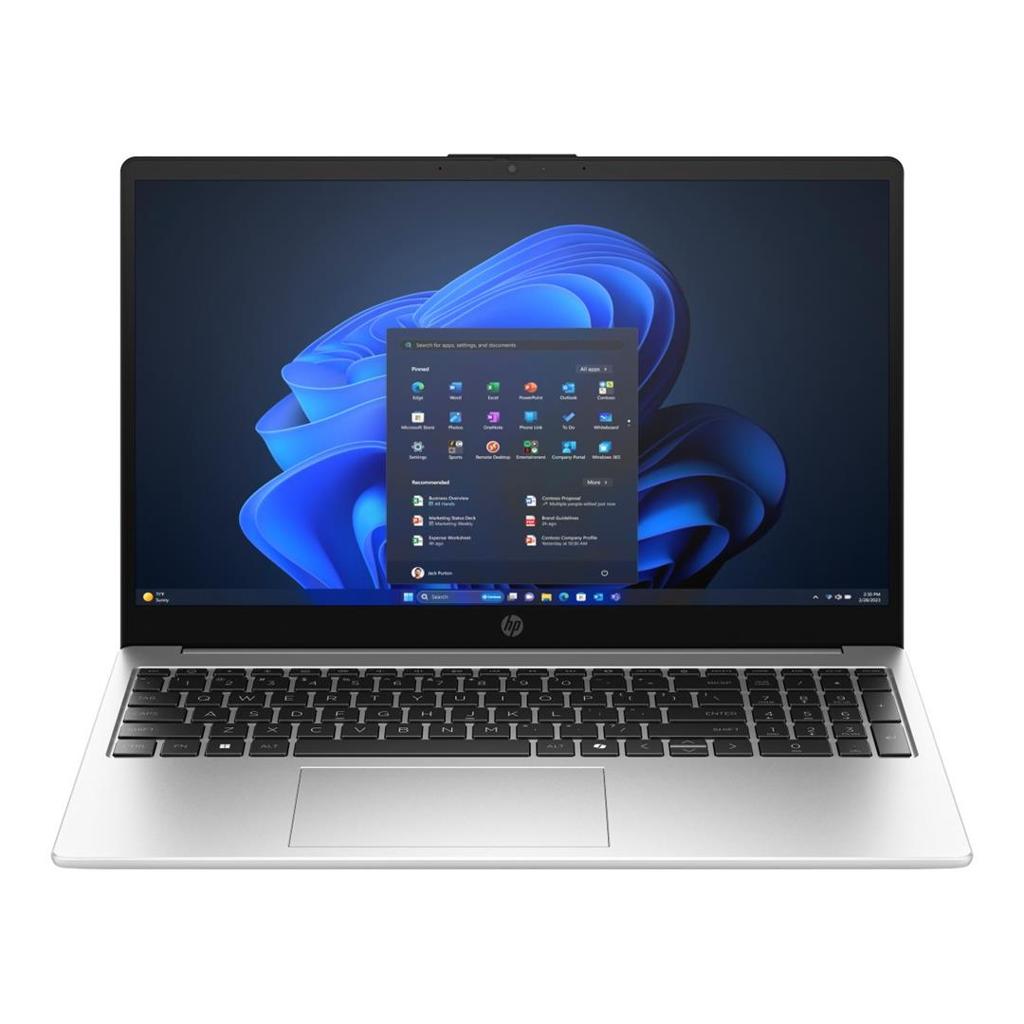 HP 255R G10 15.6″ FHD Laptop – AMD Ryzen 3 7335U, 8GB RAM, 512GB SSD, Windows 11 Home, Silver