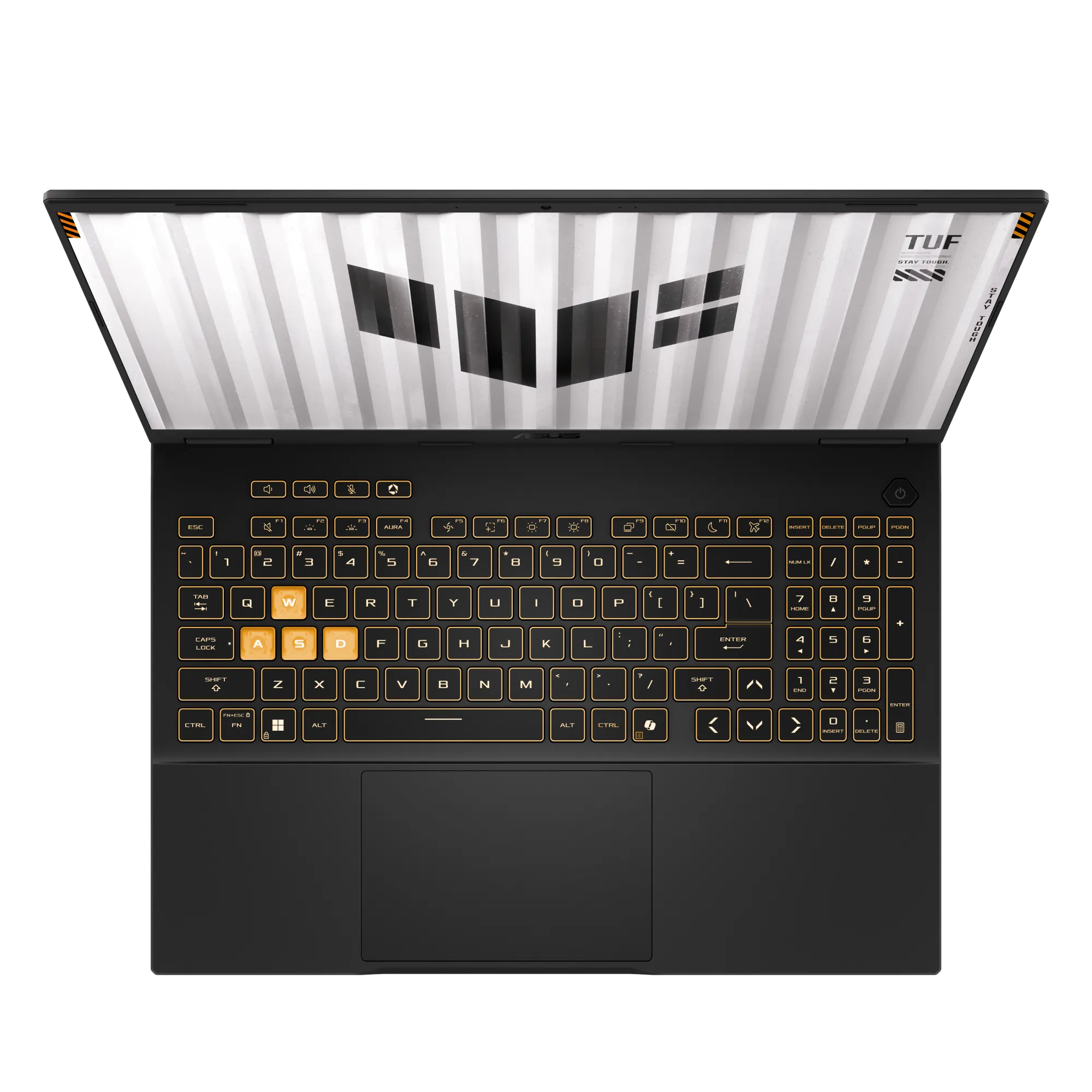 ASUS TUF Gaming F16 FX608JHR 16-inch 2.5K Laptop - Intel Core i7-14650HX 512GB SSD 16GB RAM RTX 5050 Win 11 Home - Image 3