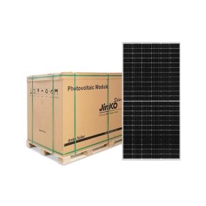 Jinko Solar Tiger Neo 620Wp TOPCon N-Type 66-Cell Bifacial Solar Panel – Silver Frame with JK03M Connectors